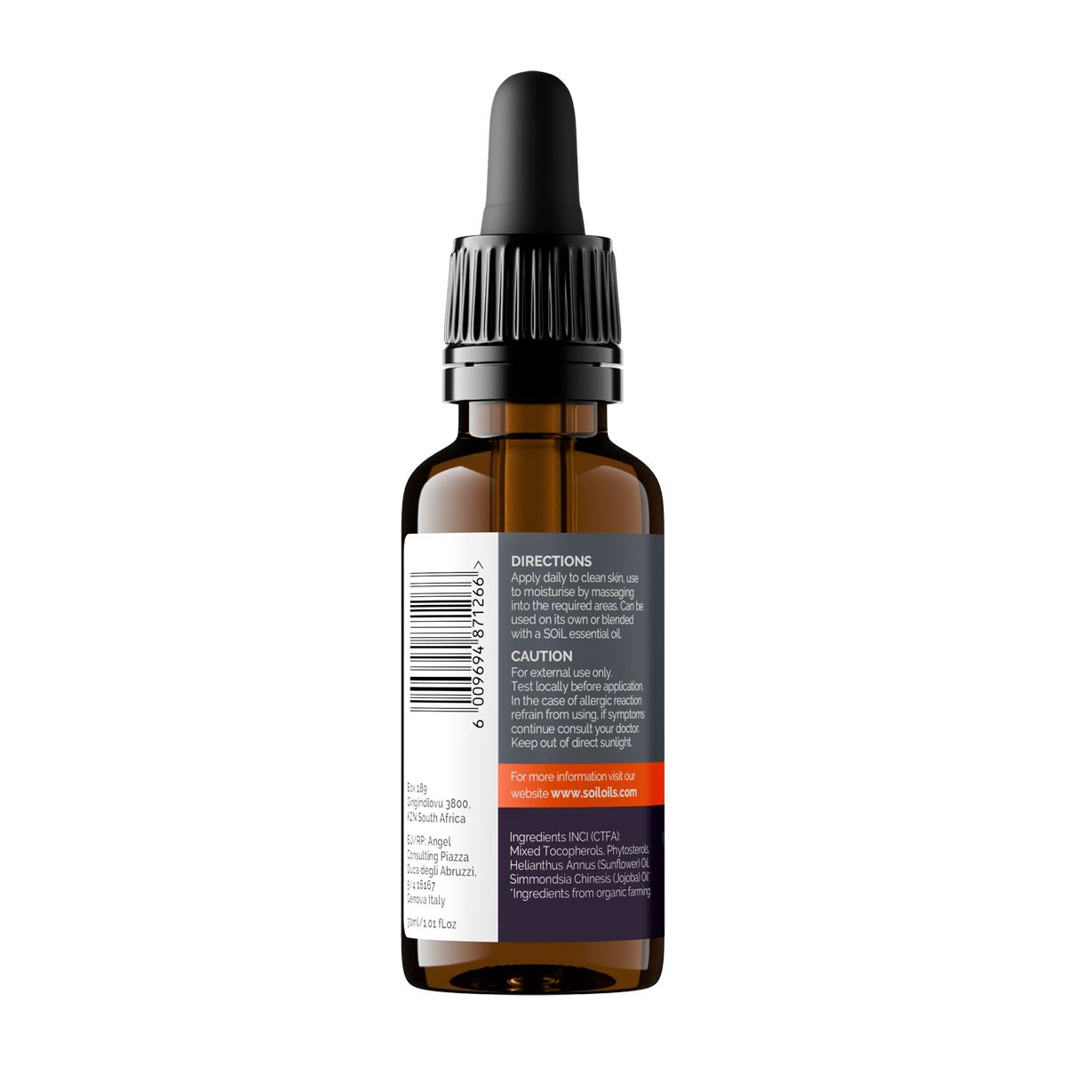 Natural Vitamin E Oil